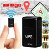 NONE Dispositivo di Tracciamento GPS Portatile Mini GF07, Localizzatore GPS per Auto, Tracker GPS per Veicoli con Forte Magnete Antifurto, Posizionamento GPS Preciso tramite App