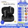 realme Versione Globale realme Buds Air 8 Pro Auricolari TWS con Cancellazione del Rumore Adattiva 55dB, Modalità Trasparenza, Bluetooth 6.1, IP55