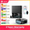 Lefant Robot Aspirapolvere Lefant M265 con Mappatura, 20000Pa, Rullo Autopulente, Lavaggio con Acqua Pulita, Laser dToF, Evitamento PSD, Anti-Groviglio, Compatto, WiFi 2.4G/5G/Alexa/APP