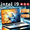 NONE Laptop da 15.6 pollici con Windows 11, processore Intel Core i9-10980HK/i9 9900, 16GB di RAM, SSD da 1TB/2TB, per gaming e ufficio, retroilluminazione, 4K, sblocco con impronta digitale.