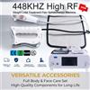 Emsnova Macchina per Terapia Tecar 4-in-1 Mecavie 448KHz 500W a Penetrazione Termica Profonda, Terapia CAP RES per Lifting Viso, Modellamento Corpo, Sollievo dal Dolore, Diatermia ad Alta Radiofrequenza,