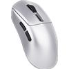 EPOMAKER Mouse da Gaming Ergonomico Wireless Tri-mode EPOMAKER NEX Pro con Sensore PixArt PAW3950, Dock di Ricarica RGB e Polling a 8000Hz/42K DPI
