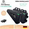 EFFIVOLT Batteria Triangolare per Ebike 48V 30AH 72V 20AH, Pacco Batteria al Litio con Custodia Rigida per Ebike da 1000W 1500W 2000W con Caricabatterie