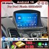 Navi Quest Autoradio per Ford Fiesta 2009-2017 Android Auto CarPlay Multimedia Stereo Monitor Navigazione Touch Screen 8 Core GPS WiFi+4G