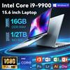 NONE Laptop 2026 Nuovo Arrivo, Portatile 15.6 Pollici, Intel Core I9 9900, Windows 11 Pro, 16Gb Ram, 512Gb/1Tb/2Tb SSD, Computer da Gaming, Notebook I9 per Gamer 【Garanzia 3 Anni】