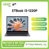 Acer Portatile ETBook con processore Intel Core i3-1220P, 16 GB di RAM DDR4, SSD da 512 GB, 8 core e 12 thread, schermo da 14" con risoluzione 2K, ideale per ufficio e studio, WiFi 6, Windows 11
