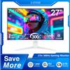 Z-EDGE Monitor da gioco curvo Z-EDGE da 27 pollici, pannello VA a 300Hz, Full HD 1920*1080, display LED 16:9, 1ms MPRT, HDR10, AMD FreeSync, 300cd/m², 130% sRGB, VESA, senza sfarfallio e luce blu ridotta