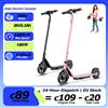 ATSANT Monopattino Elettrico ATSANT Joy K65 per Bambini dai 6 Anni in Su, 249W, Autonomia 18KM, Velocità 16KM/H, 3 Modalità di Velocità, Doppio Freno, Ruote da 6.5 Pollici, Regalo per Bambini