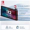 Nintendo Console di gioco Nintendo Switch 2 versione originale UE, 256 GB di memoria, console portatile NS2, schermo LCD touch da 7,9 pollici, design magnetico, microfono integrato, cancellazione del rumore,