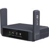GL iNet GL.iNet GL-BE3600 (Slate 7) Router Portatile da Viaggio, Wi-Fi 7 Dual-Band Tascabile, Router 2.5G, Router VPN Portatili