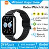 Xiaomi Redmi Watch 5 Lite Smartwatch, Display AMOLED da 1,96'', Monitoraggio Continuo di Ossigeno nel Sangue e Frequenza Cardiaca, Chiamate Bluetooth
