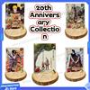 Bandai Kayou Echte Naruto 20° Anniversario Carte da Collezione PR043-044 Kakashi Uchiha Tsunade Kushina Jiraiya Tsunade Rara Collezione PR-