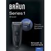 Braun Rasoio Elettrico Braun Series 1-170 Trimmer a Lamina Nero