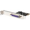 StarTech.com Scheda di espansione PCIe a 1 porta - Scheda di interfaccia da PCI Express a parallela - Controller LPT di espansione da tavolo per stampanti, scanner e plotter - SPP/ECP - Profilo standard/basso (PEX1P2) - Adattatore parallelo - PCIe - …