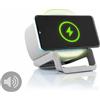 Northix Altoparlante wireless con funzione di ricarica e LED Souwis InnovaGoods