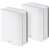 ASUS 90IG08Y0-MO3C40 ASUS WL-Router ZenWiFi BT10 - Confezione da 2 Bianco