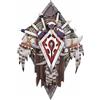 Nemesis Now Plaque Horde 30 cm z serii World of Warcraft - Dekoracja z żywicy