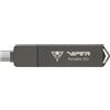 Patriot Memory Dysk SSD Patriot PVP30 512GB 1000MB/s USB Duo A+C 3.2 Gen2 Alu