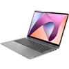 Lenovo IDG IdeaPad Flex 5 14" R5-5625u/8GB/512GB SSD, laptop. Adattatore trasparente, taglia unica / Spina europea, 220V. Trasparente, taglia unica