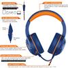 OTL Technologies Cuffie OTL Technologies Pro G4 Sega Sonic The Hedgehog, blu/arancione, XL