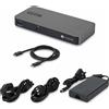 StarTech.com 303UE-TB5-HUB, Thunderbolt 5, Thunderbolt 5, USB 3.2 Gen 2 (3.1 Gen 2) Type-A, Kensington, 80 Mbit/s, 7680 x 4320, Grigio