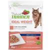 TRAINER NATURAL TRAINER CAT ADULT IDEAL WEIGHT SALMONE 85 GR.