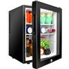 DPQYJPP Congelatore verticale 55 W con serratura, compatto a anta singola 40L