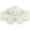 Nattou Lapidou Doudouu - Peluche a forma di polpo con sonaglio per neonati, 25 cm, colore: verde tiglio