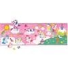 Janod - Magnéti'Stories Unicorni - Gioco Educativo Magnetico 30 Calamite - Giocattolo per Bambini in Cartone FSC - Sviluppa l'Immaginazione e la Manualità - dai 3 Anni, J05452