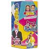 Giochi Preziosi Me Contro Te - Cutie Doll Pesca e Ripesca, pack surprise, tira e trovi tante sorprese, scopri la Cutie Doll nascosta Sofì o Luì,a partire dai 3 anni