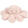 Nattou Lapidou Doudouu - Peluche a forma di polpo con sonaglio per neonati, 25 cm, rosa cipria
