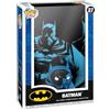 Funko POP! Comic Cover: DC - Batman Black & Blue - Figura in vinile da collezione - Idea regalo - Prodotto ufficiale - Giocattoli per bambini e adulti - Modello di figura per collezionisti