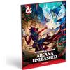 Dungeons & Dragons Arcana Unleashed - Pack di mappe (Versione Italiana)