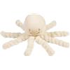 Nattou Lapidou Doudou - Peluche a forma di polpo per neonati - Polipo di peluche - 22 cm - Sabbia