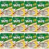 Vape Spirali Antizanzare in Carta alla Citronella Per Esterni, Resistenti E Facili Da Usare, Non Si Rompono, Lunga Durata 10 Pz (Unità)