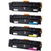 Canon Toner Canon 718 Rigenerato per Canon I-Sensys LBP-7200 Nero Pagine 3.400 Colore Pagine 2.900