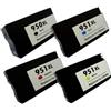 Hp Cartuccia Compatibile per HP Officejet Pro 8100 950XL CN045 Nero ML50 951XL Colore ML28
