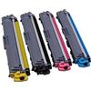Brother Toner TN-241BK TN-245 Colore Rigenerato per Brother HL-3140 HL-3150 DCP-9020 Nero Pagine 2.500 Colore Pagine 2.200