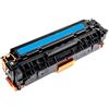 Hp Toner CC531A CE411A CF381A Canon 718C Compatibile Univ. per HP e Canon Ciano Pagine 2.800