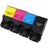 Lexmark Toner 702H Compatibile per Lexmark CS310 CS410 CS510 Nero Pagine 4.000 Colore Pagine 3.000
