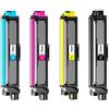 Brother Toner TN-247 Compatibile per Brother DCP-L3550CDW HL-3210CW TN247 Nero Pagine 3.000 Colore Pagine 2.300