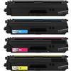 Brother Toner TN-320 TN-326 Compatibile per Brother HL-L8250 HL-4140 Nero Pagine 4.000 Colore Pagine 3.500