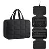 AiQInu Beauty Case da Viaggio, Borsa da toilette da viaggio per Donna Uomo,impermeabile Beauty Case con Gancio per Appendere per Organizzare Oggetti Personali Accessori