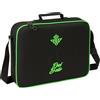 safta Real Betis Balompe - Portafoglio estraibile, valigetta portatodo, tracolla comoda e versatile, qualità e resistenza, 38 x 6 x 28 cm