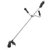 WORX WG082E,9 Decespugliatore 20V da 30 cm / 25,5 cm, pesa solo 4,1 kg, fino a 65 minuti di autonomia con una singola carica, motore brushless, 1 batteria da 4,0 Ah inclusa, PowerShare