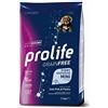 Prolife CROCCHETTE PROLIFE GRAIN FREE PUPPY SENSITIVE SOGLIOLA E PATATE MINI. 600GR