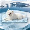 JOEJOY Tappetino rinfrescante per cani, tappetino rinfrescante per cani, tappetino rinfrescante per cani estivo, coperta rinfrescante portatile resistente, lavabile, per interni e viaggi, auto