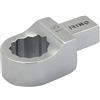 IRIMO Cabeza intercambiable de boca estrella 9x12mm, 17mm