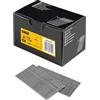 Dewalt stauch chiodo con testa 20 grosse SS 44 mm 2500 pezzi, argento, dnba1644sz