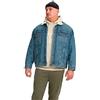 Levi's Big & Tall Sherpa Trucker, Uomo, Fable, 1XL